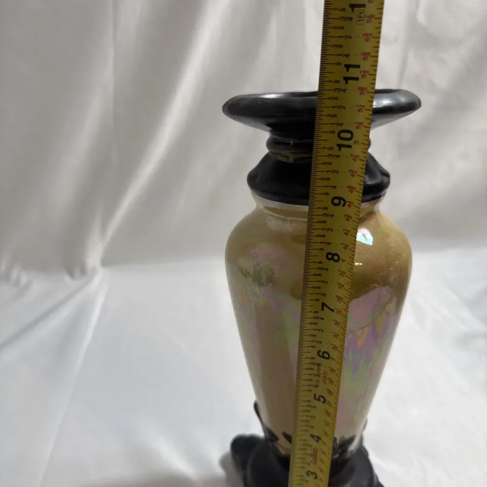 John 4:19 We Love Pillar Candle Holder 2 7/8